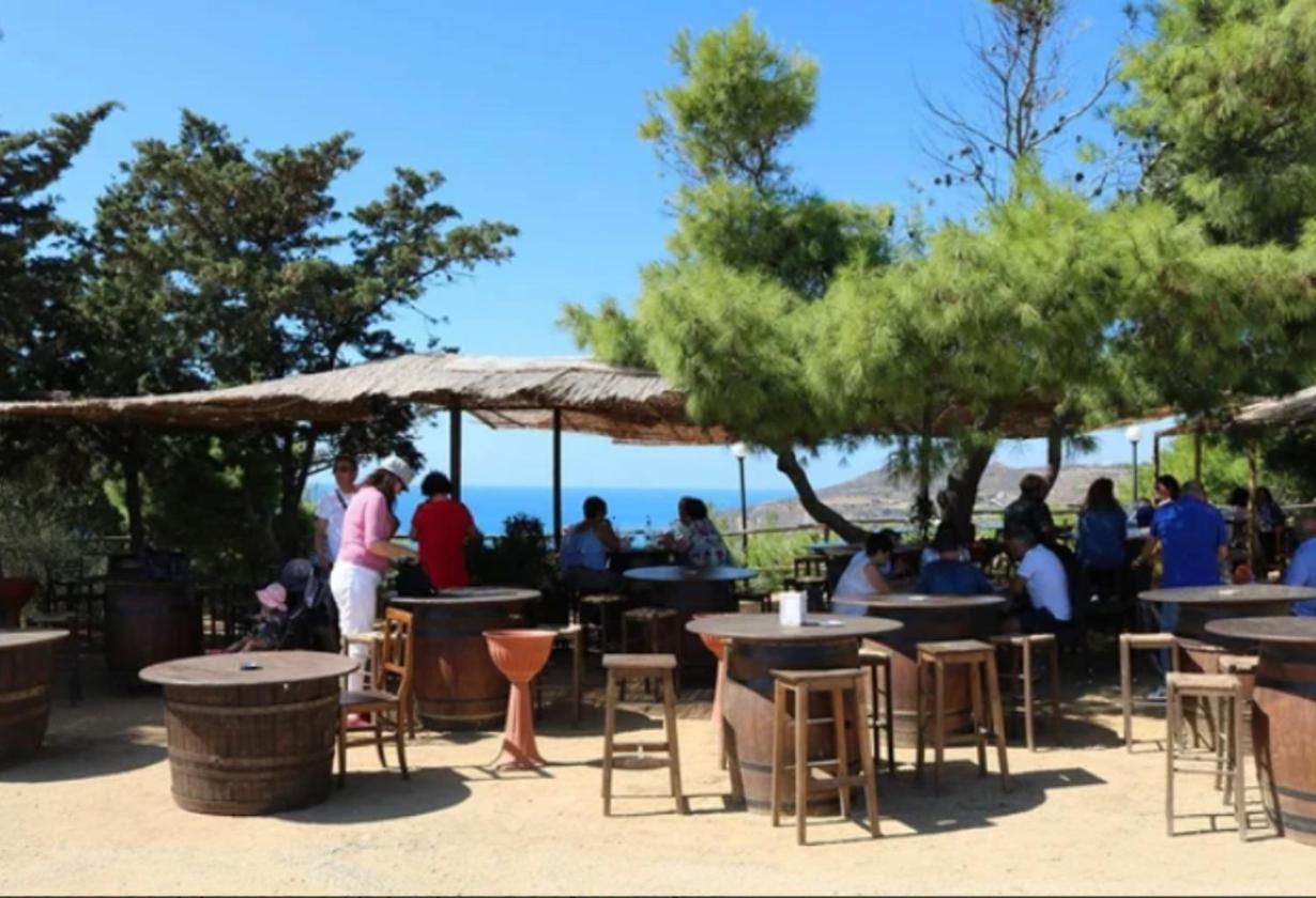Casa Vacanza Scala Dei Turchi Realmonte Eksteriør bilde