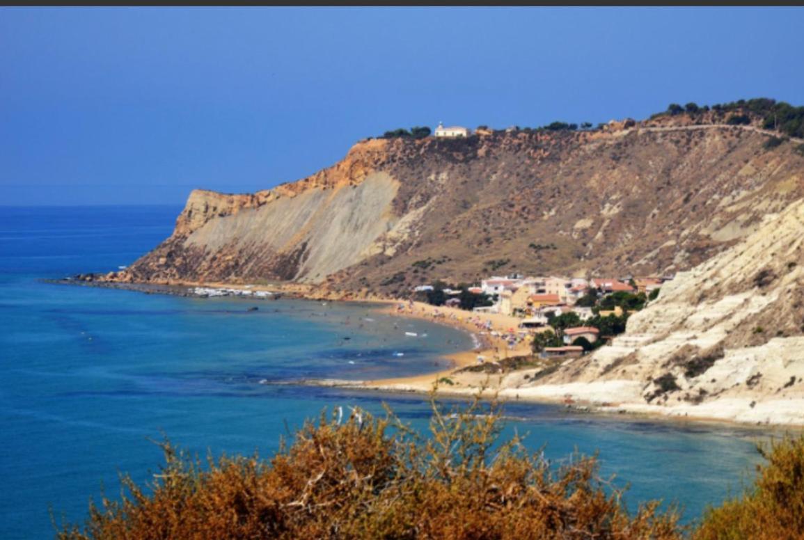 Casa Vacanza Scala Dei Turchi Realmonte Eksteriør bilde