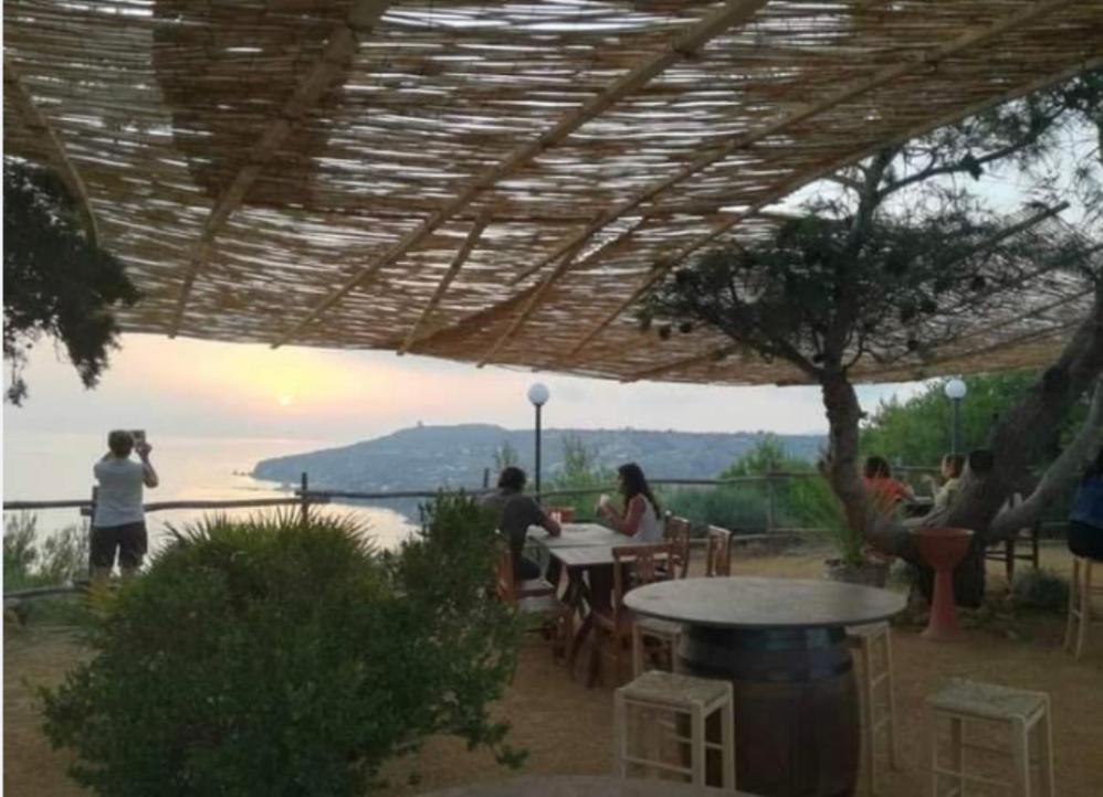 Casa Vacanza Scala Dei Turchi Realmonte Eksteriør bilde