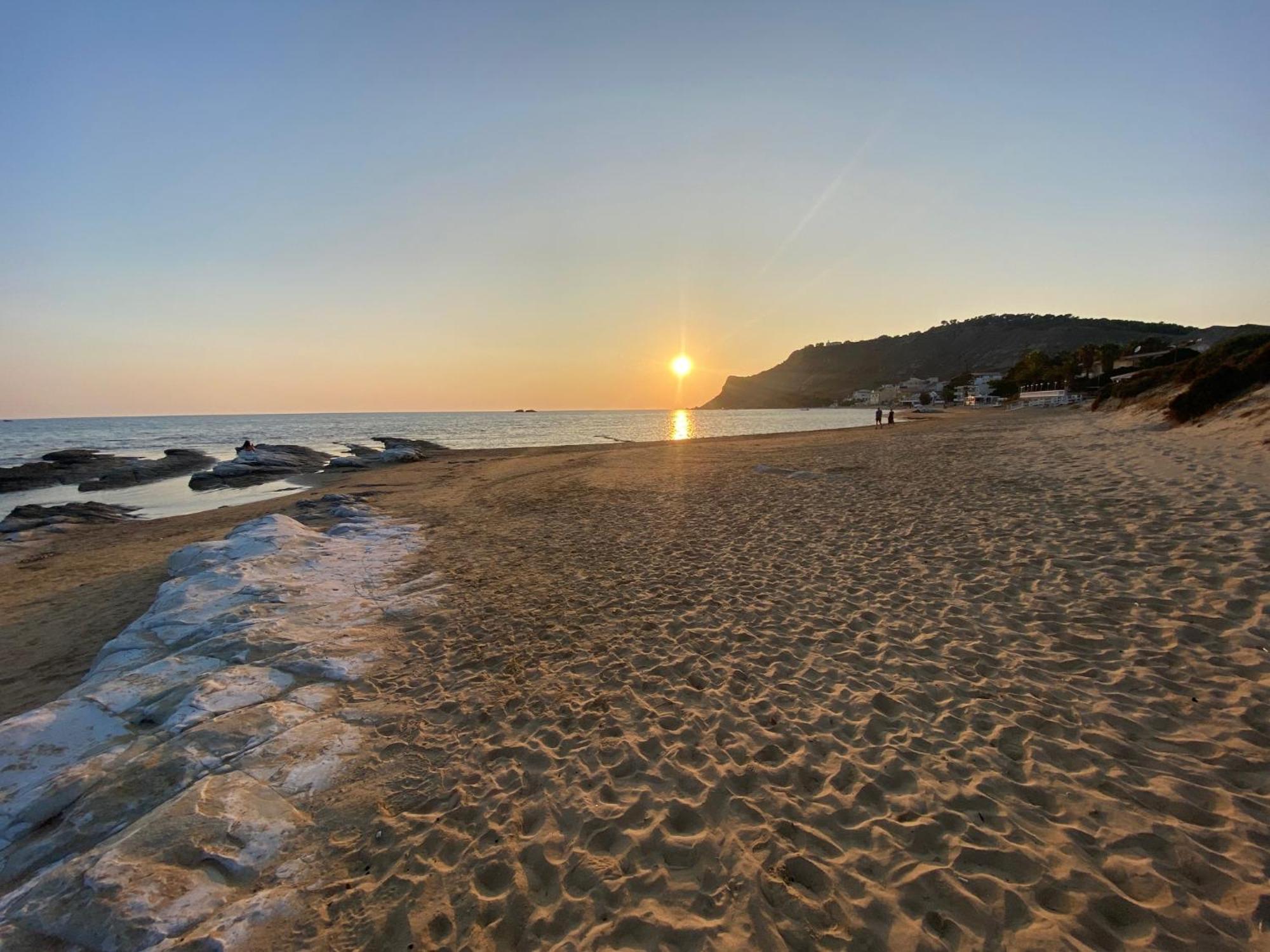 Casa Vacanza Scala Dei Turchi Realmonte Eksteriør bilde