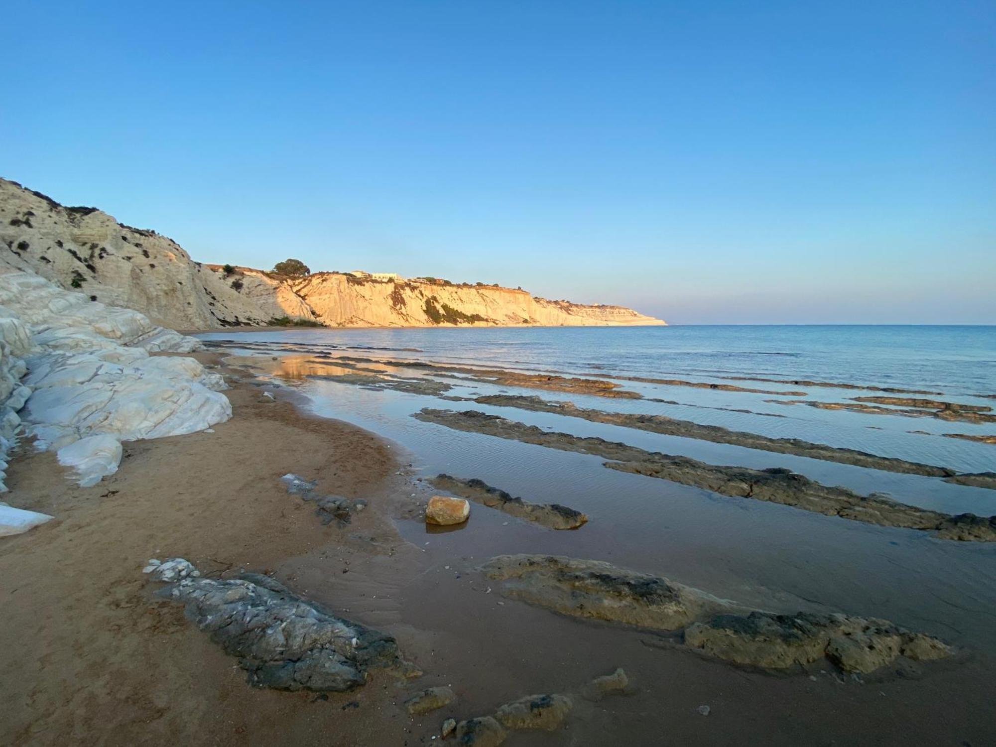 Casa Vacanza Scala Dei Turchi Realmonte Eksteriør bilde