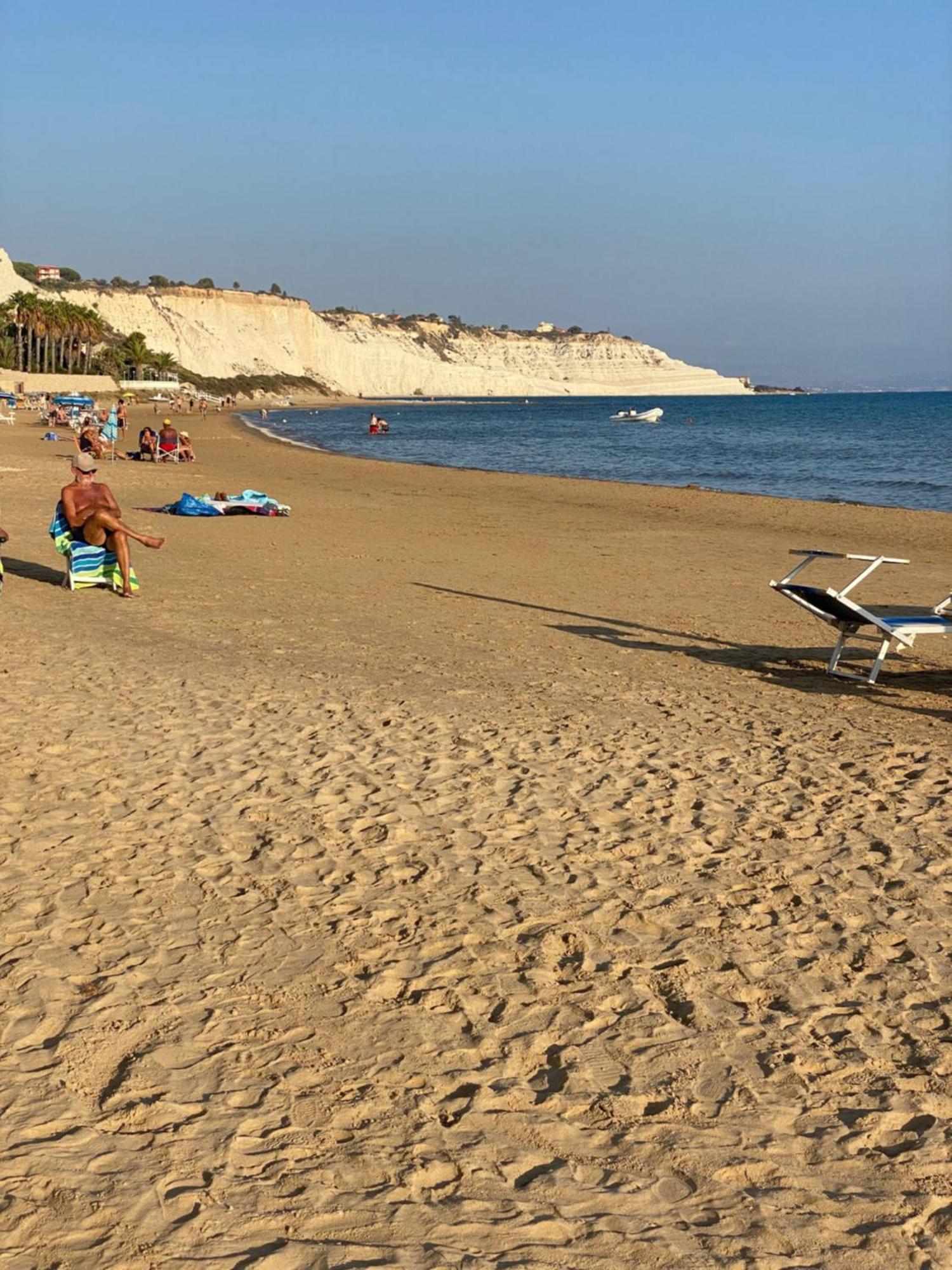 Casa Vacanza Scala Dei Turchi Realmonte Eksteriør bilde