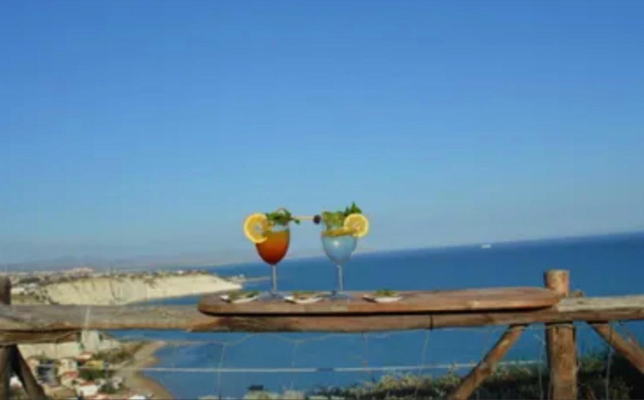 Casa Vacanza Scala Dei Turchi Realmonte Eksteriør bilde