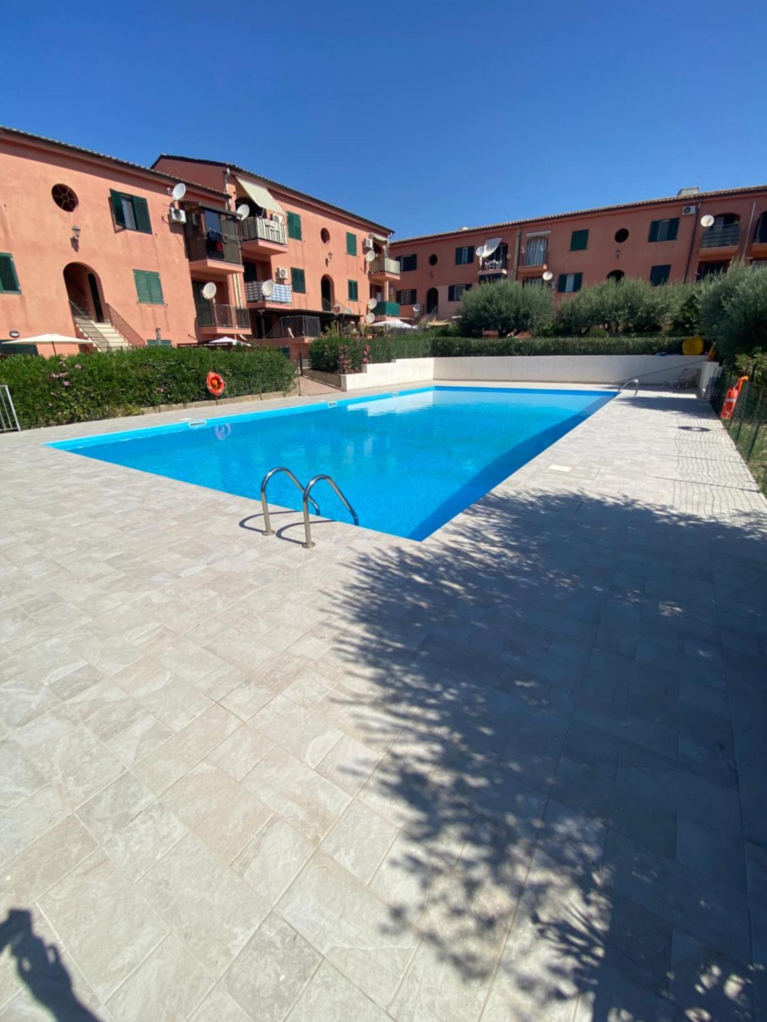 Casa Vacanza Scala Dei Turchi Realmonte Eksteriør bilde