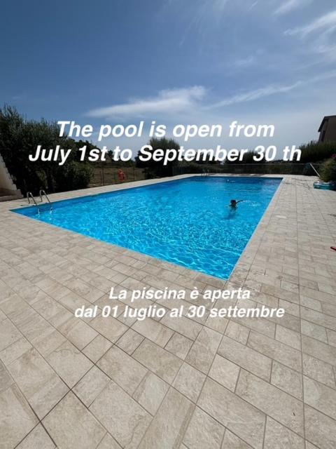 Casa Vacanza Scala Dei Turchi Realmonte Eksteriør bilde