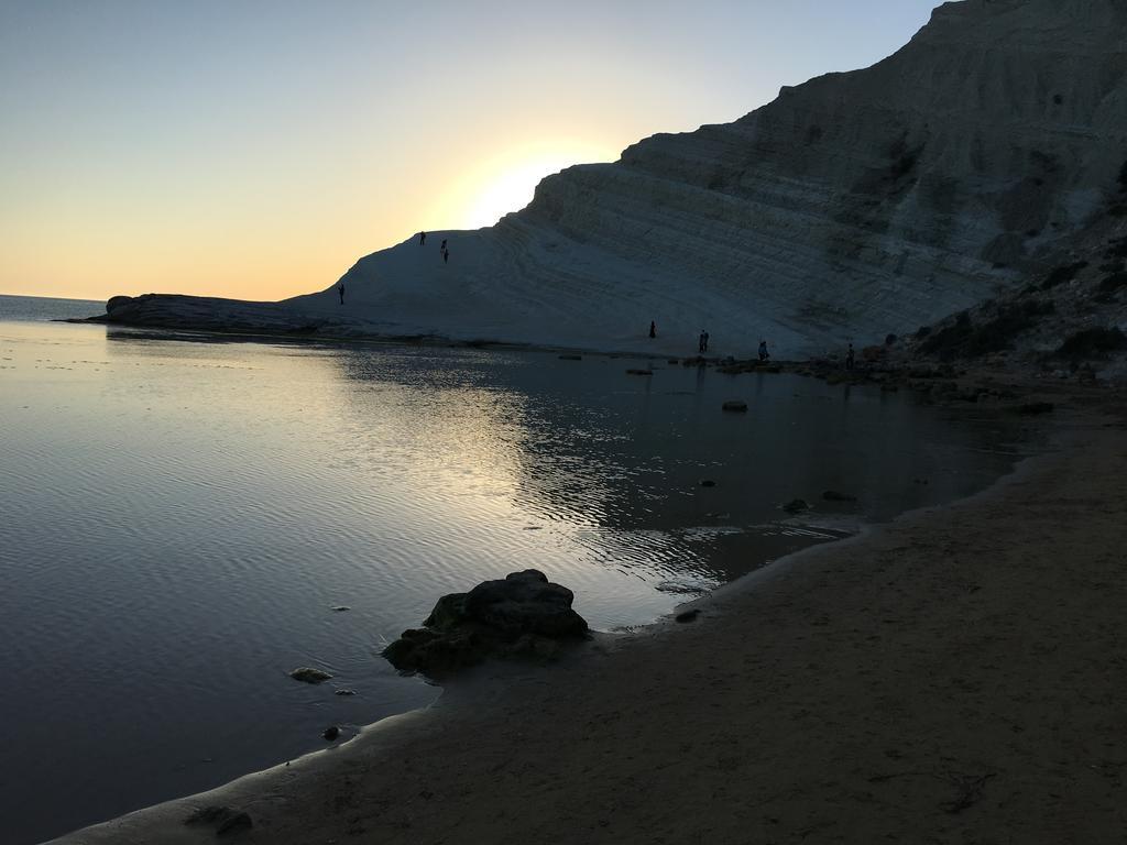 Casa Vacanza Scala Dei Turchi Realmonte Eksteriør bilde
